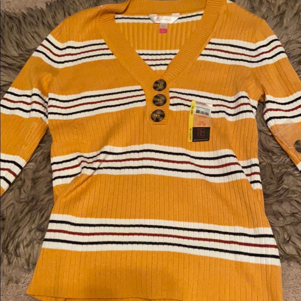Long sleeve sweater